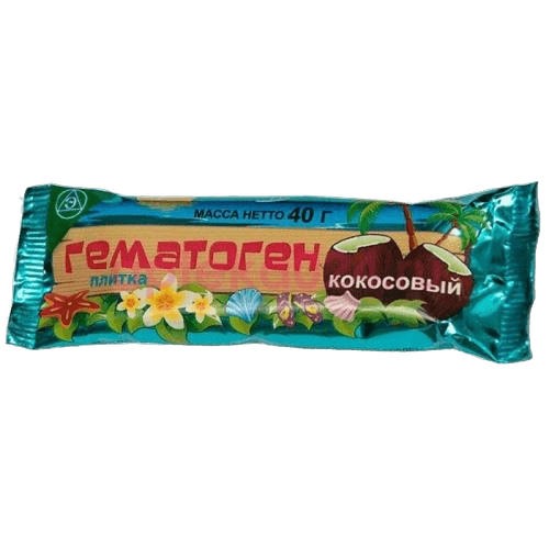 Гематоген с кокосом, 30 г