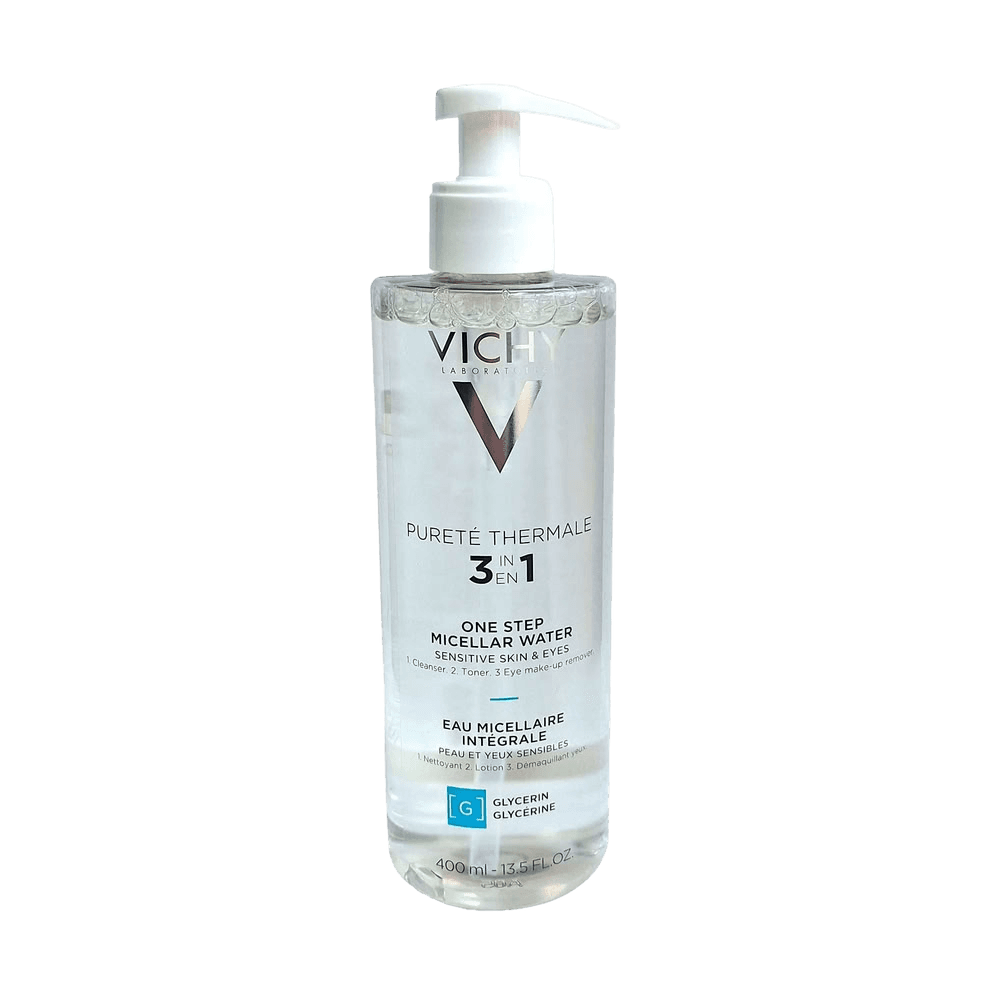 Мицеллярная вода для чувствительной кожи Vichy 3 в 1, 400 мл