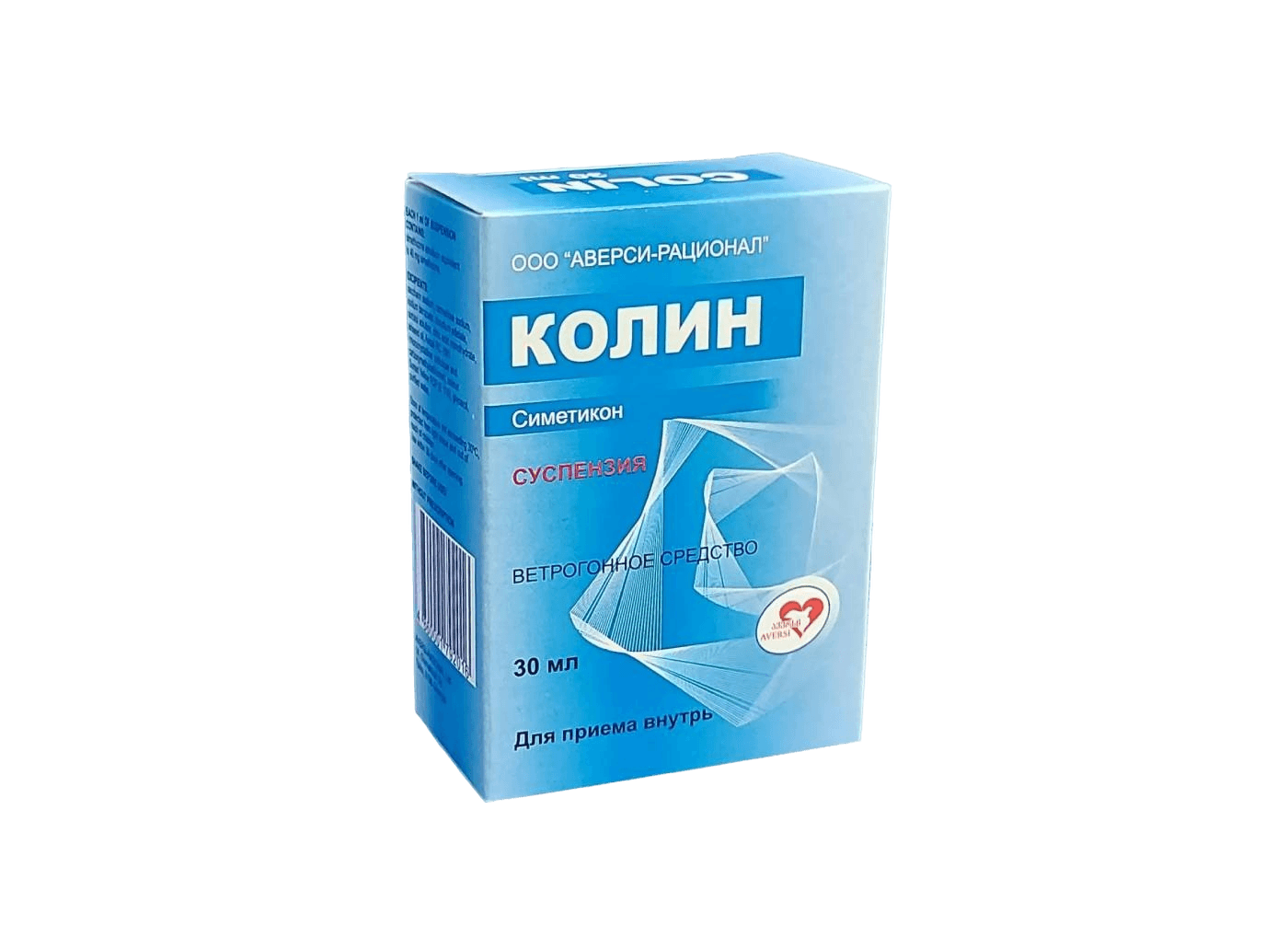 Колин, 40 мг/мл 30 мл, сусп.