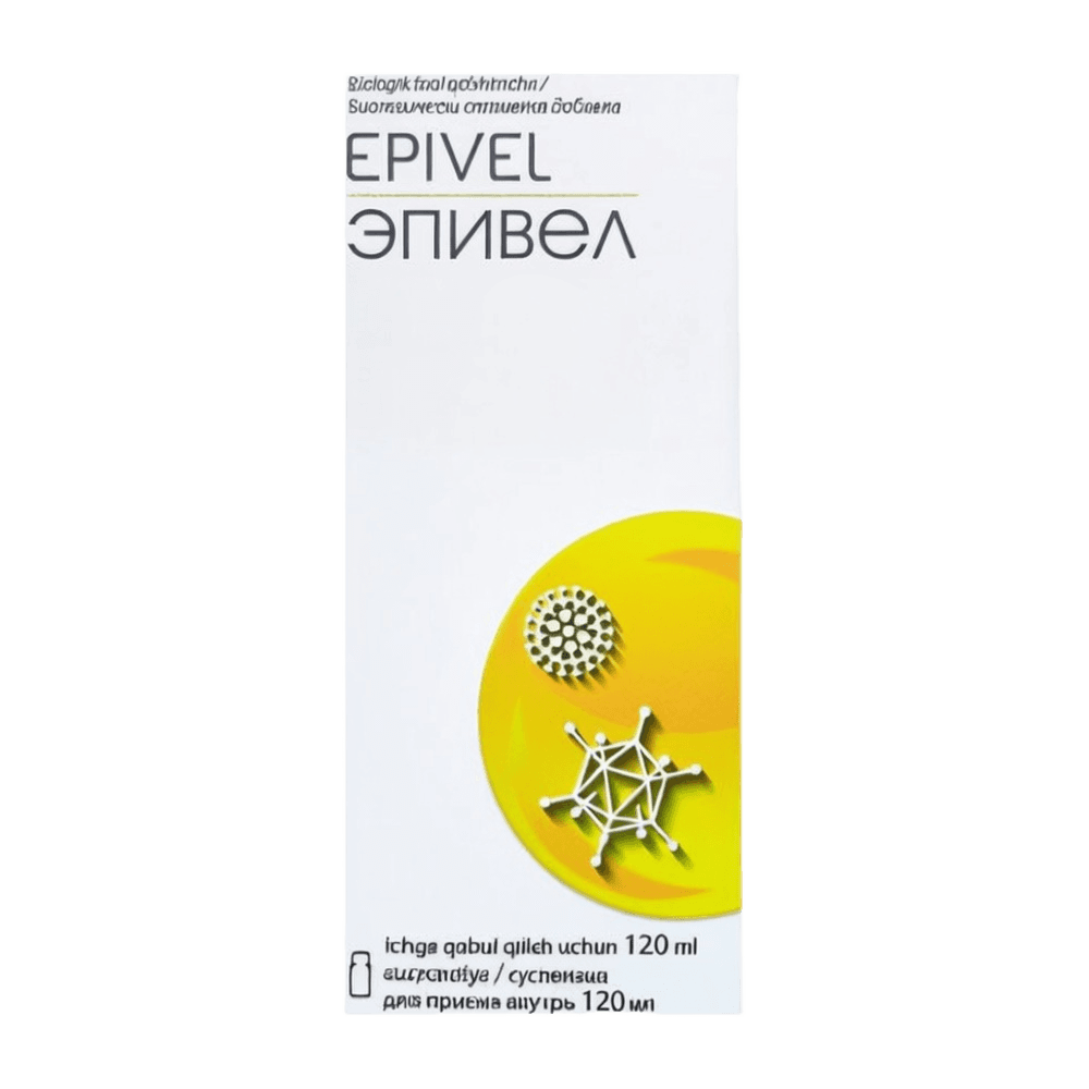 Epivel, 120 ml, susp.