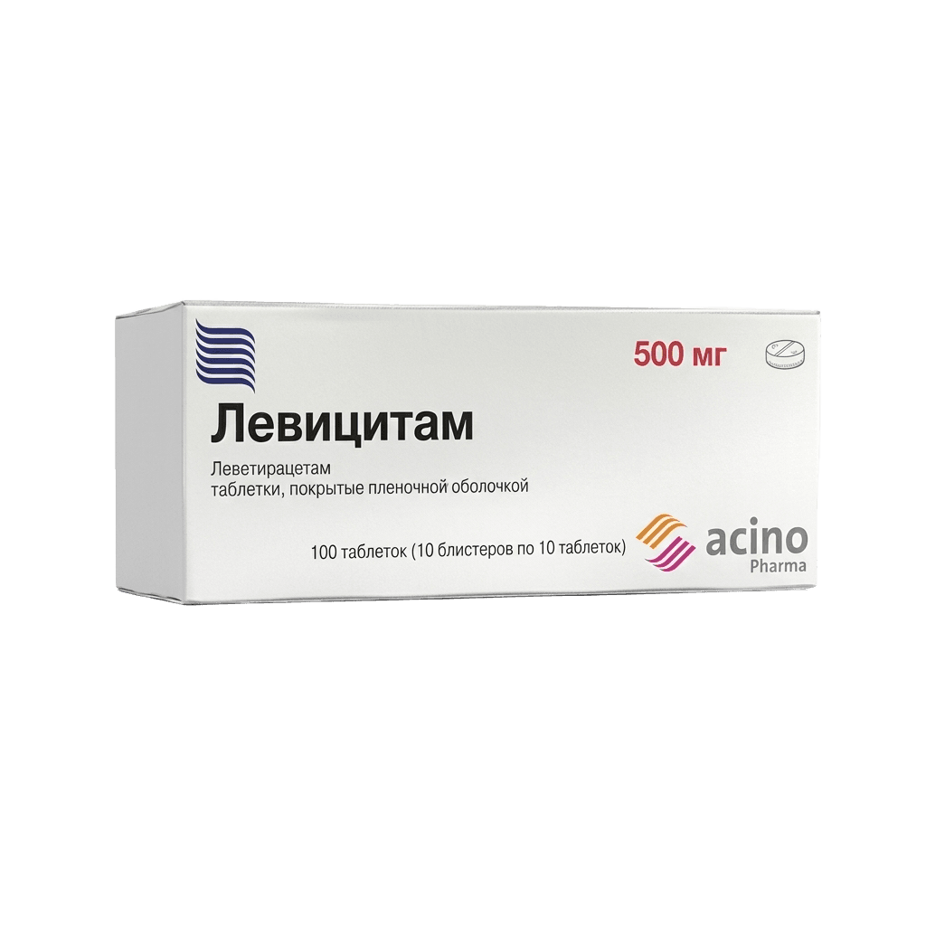 Левицитам, 500 мг, таб. №30