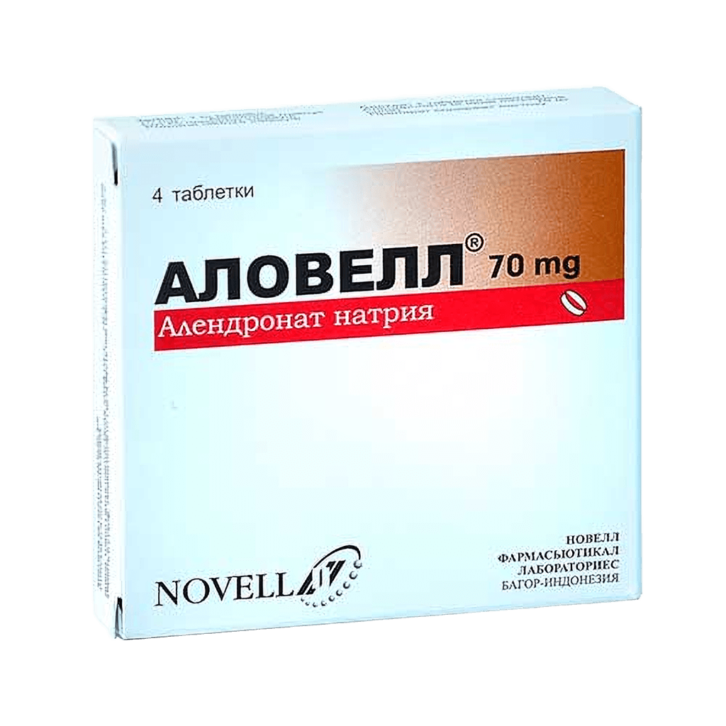 Аловелл, 70 мг, таб. №4
