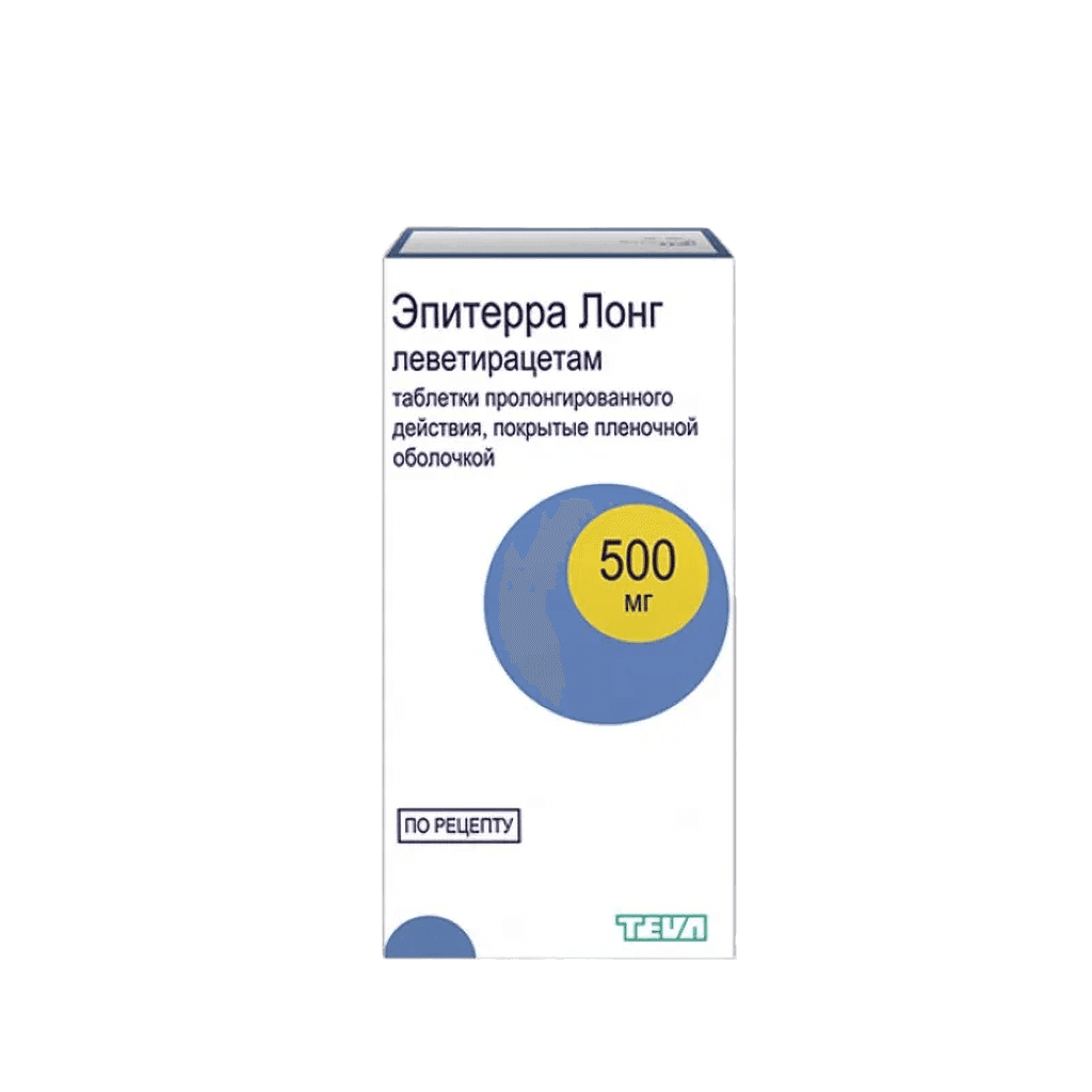 Эпитерра Лонг, 500 мг, таб. №60
