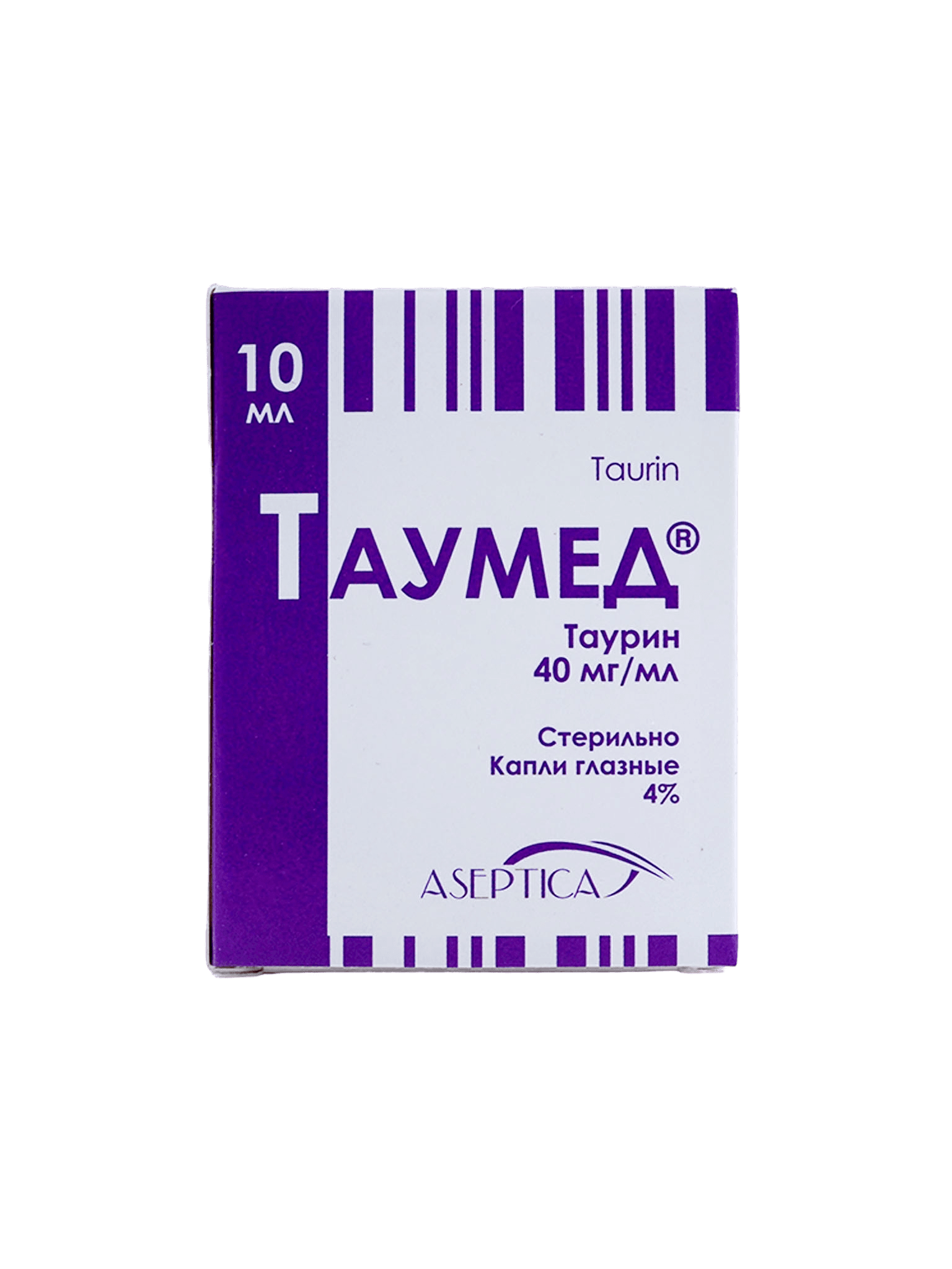 Таумед, 4%, 10 мл, капли глаз.