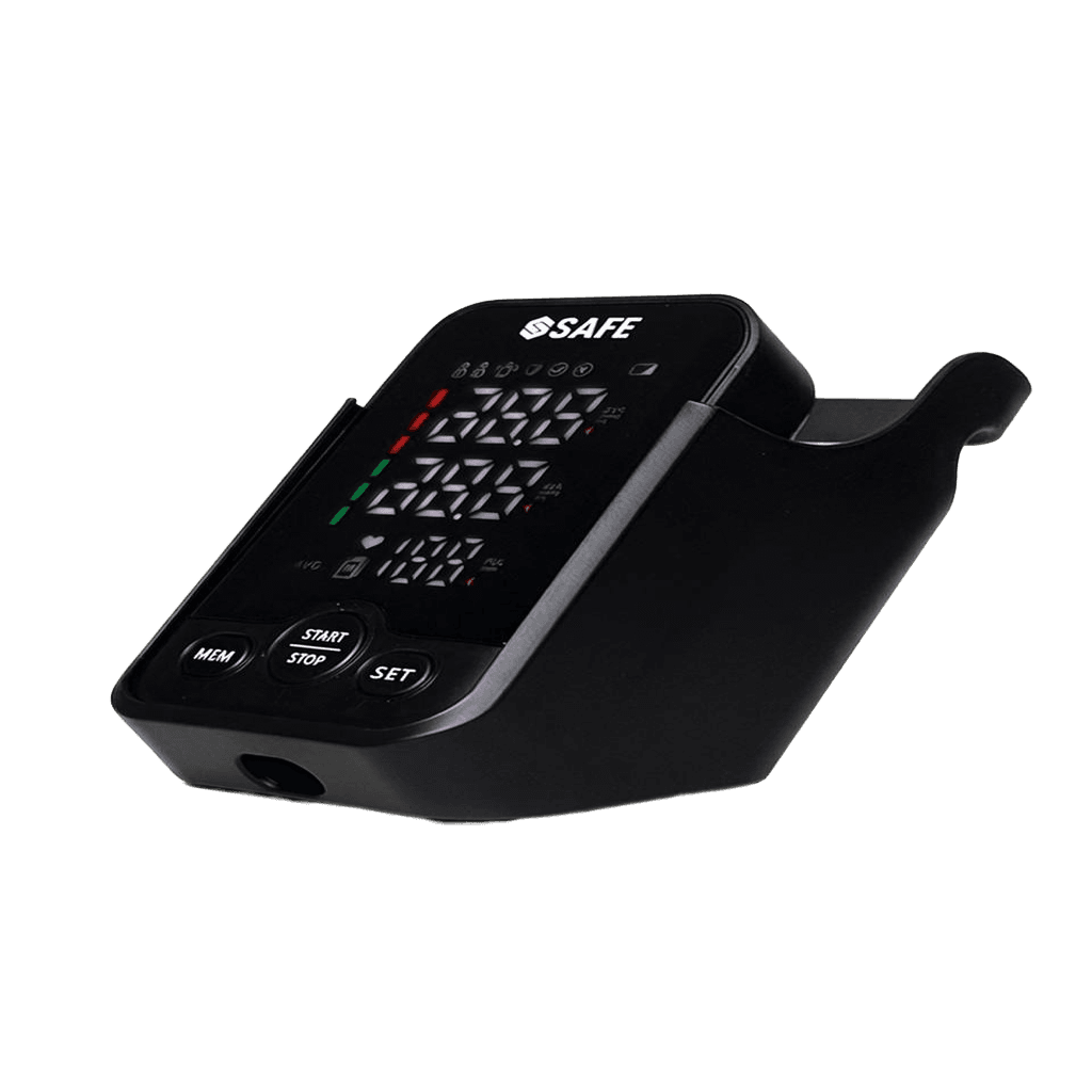 Тонометр цифровой с голосовым сопровождением SAFE, м. AXD-806