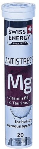 Swiss Energy, Magnesium + Витамины В, таб. шипуч. №20