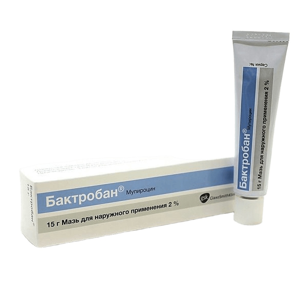Бактробан, 2 %, 15 г, мазь