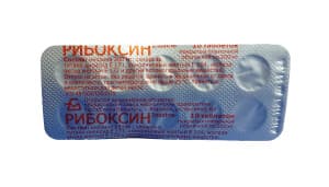 Рибоксин, 200 мг, таб. №10