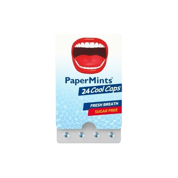 Капсулы освежающие PaperMints, №24 (мята)