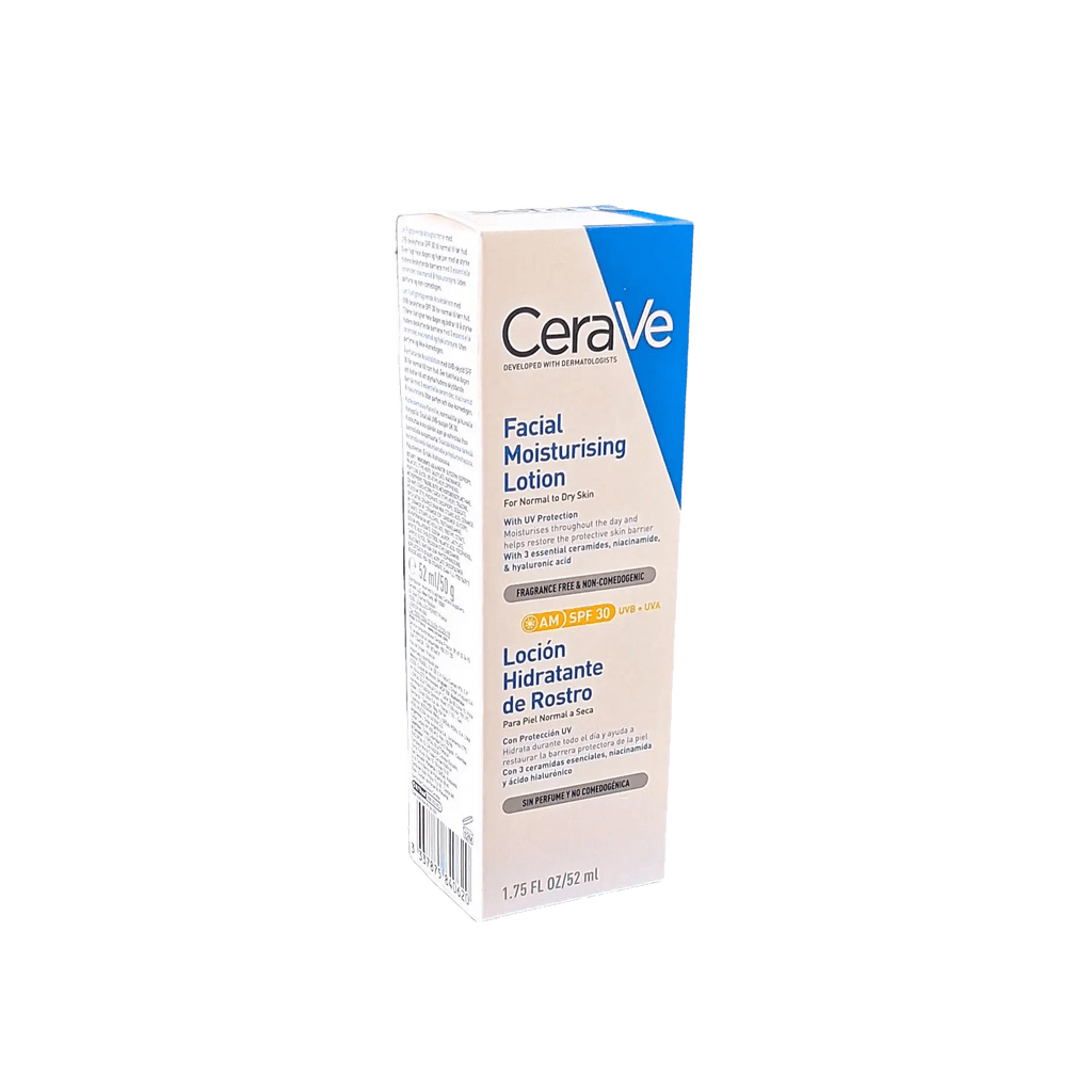 Лосьон для лица увлажняющий Cerave, 52 мл