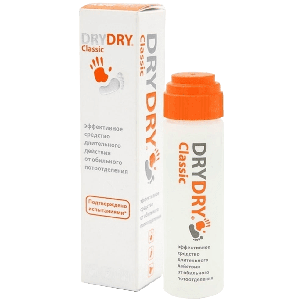Антиперспирант DryDry Classic, 35 мл