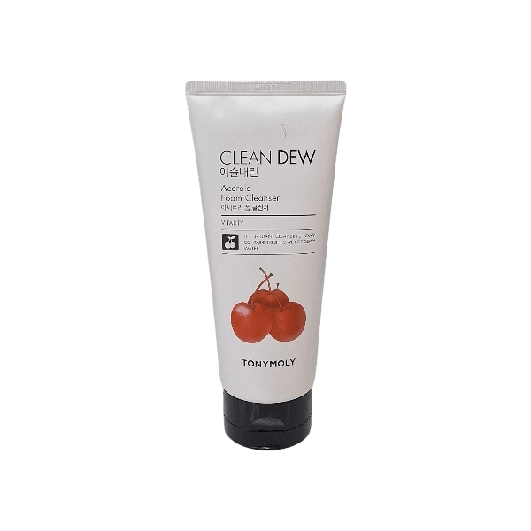 Пенка для умывания Tonymoly Clean Dew Acerola, 180 мл