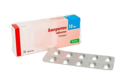 Амприлан, 10 мг, таб. №30