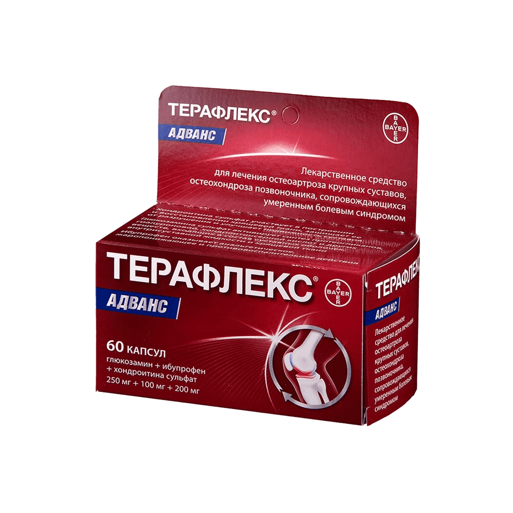 Терафлекс Адванс, капс. №60