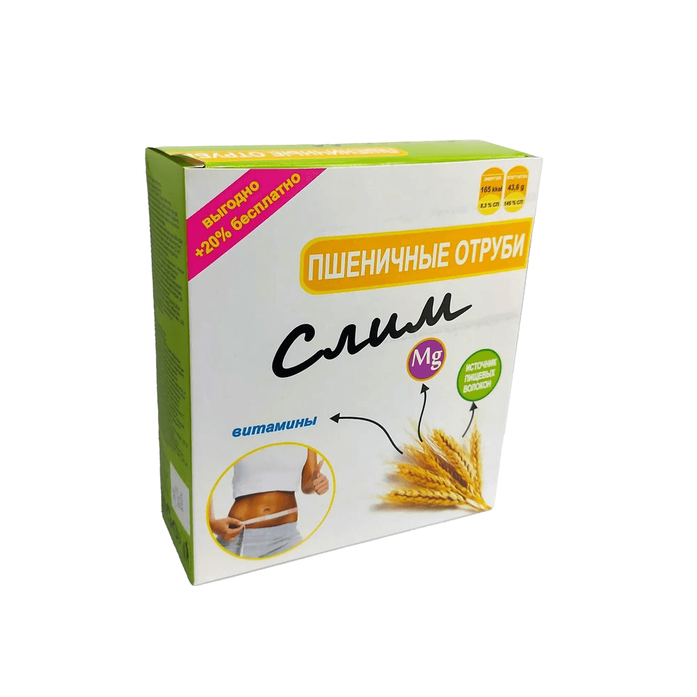 Пшеничные Отруби Slim, 500 г