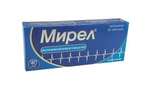 Мирел, 40 мг, таб. №30