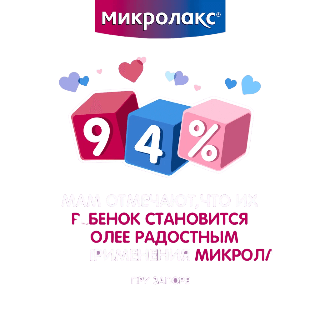 Микролакс для детей, 5 мл, микроклизмы №4