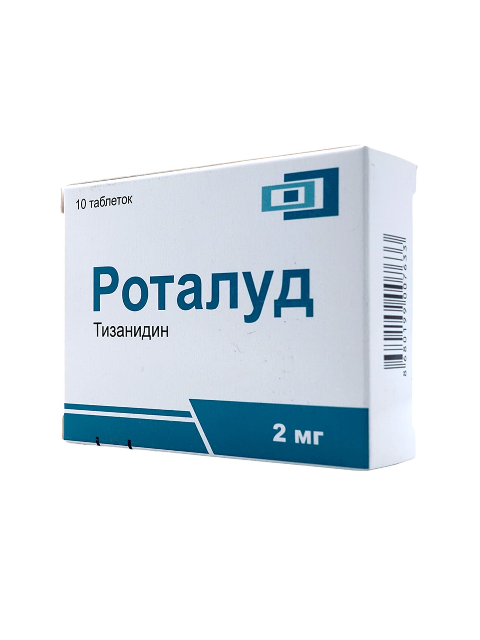 Роталуд, 2 мг, таб. №10