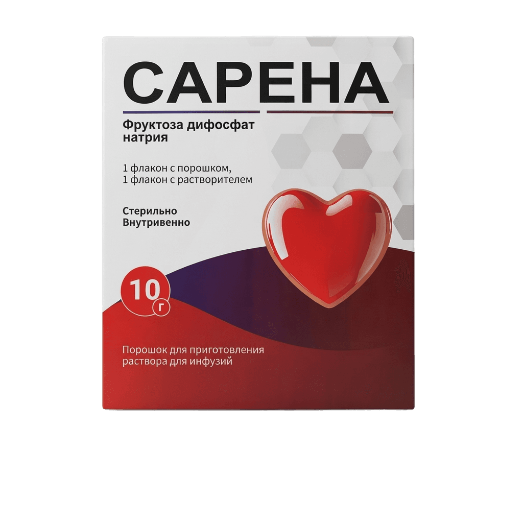 Сарена, 10 г, 50 мл, флак.