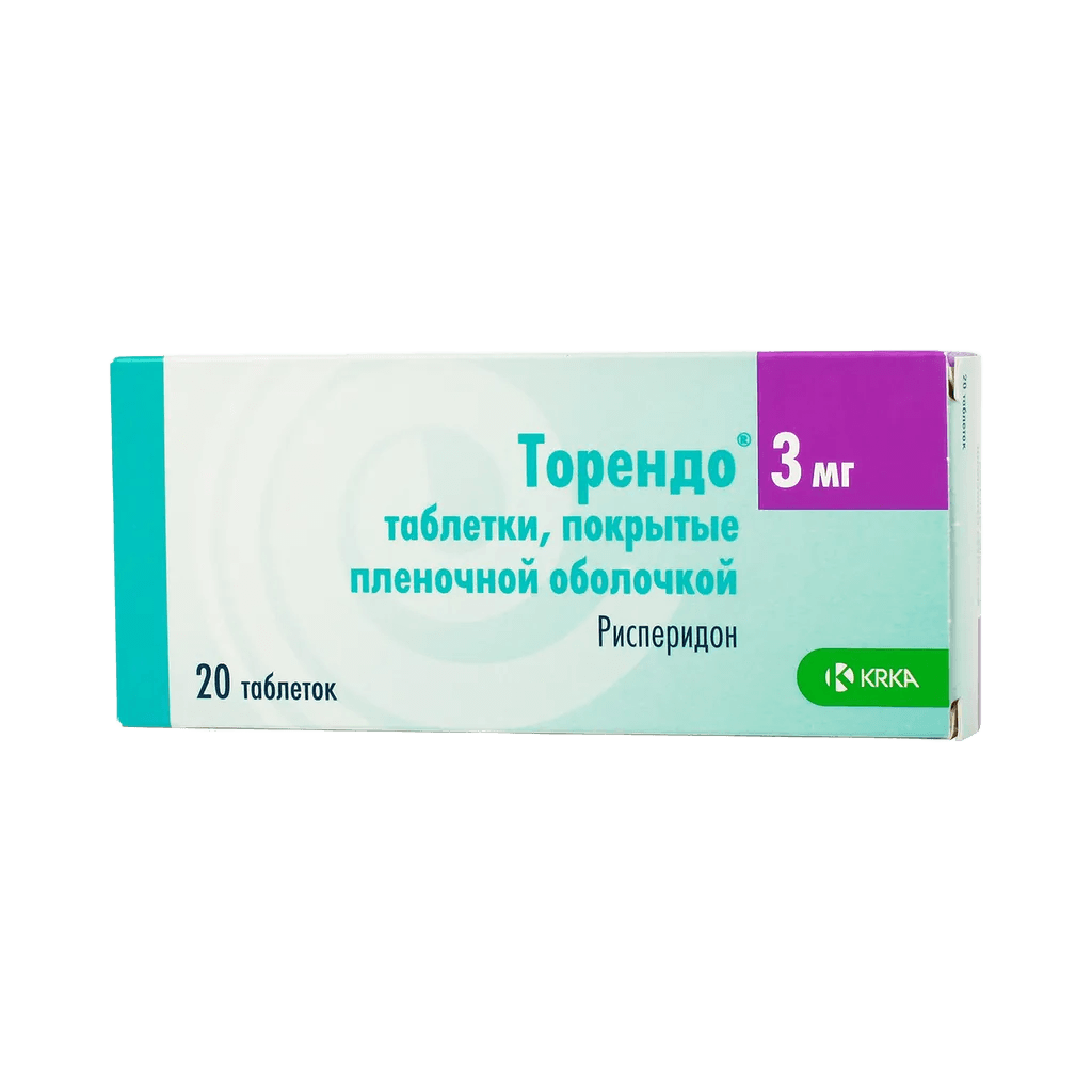 Торендо, 3 мг, таб. №30