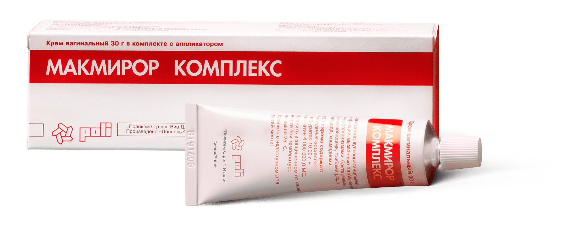 Макмирор Комплекс, 30 г, крем ваг.