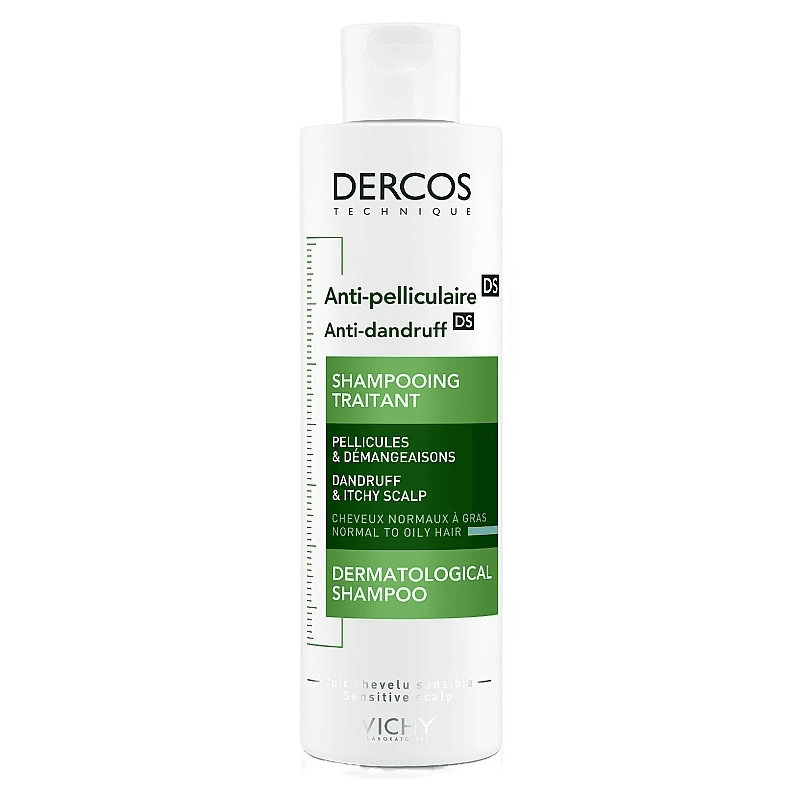 Шампунь против перхоти Vichy Dercos Anticaspa DS, 390 мл