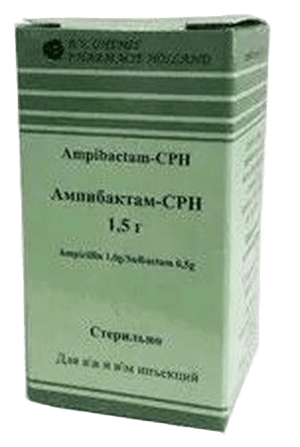 Ампибактам-СРН, 1,5 г, флак. №1