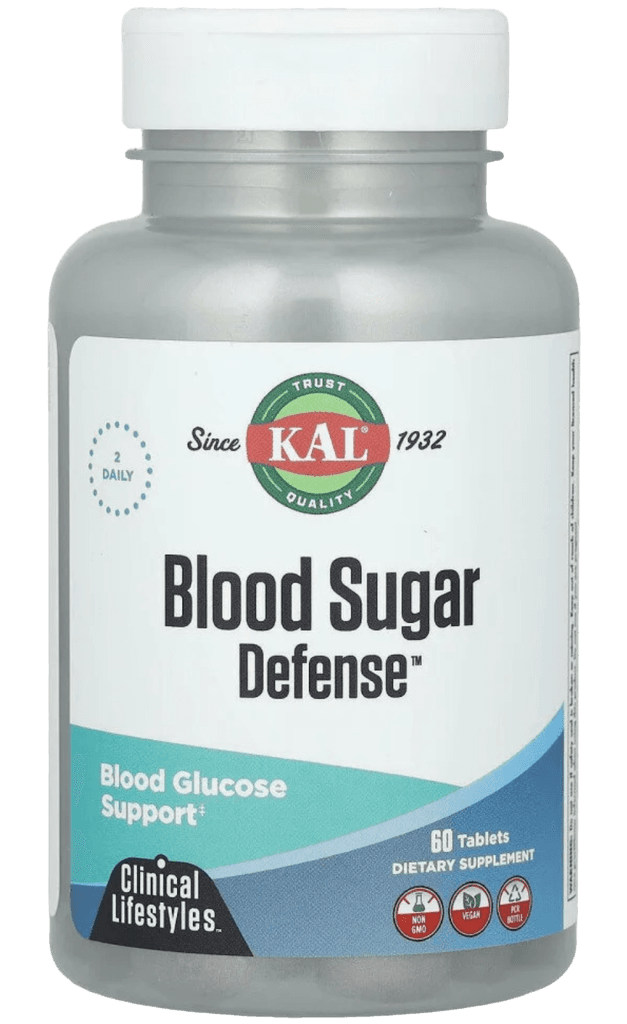 Kontrol sakhara krovi (KAL Blood Sugar Defense), tab. №60