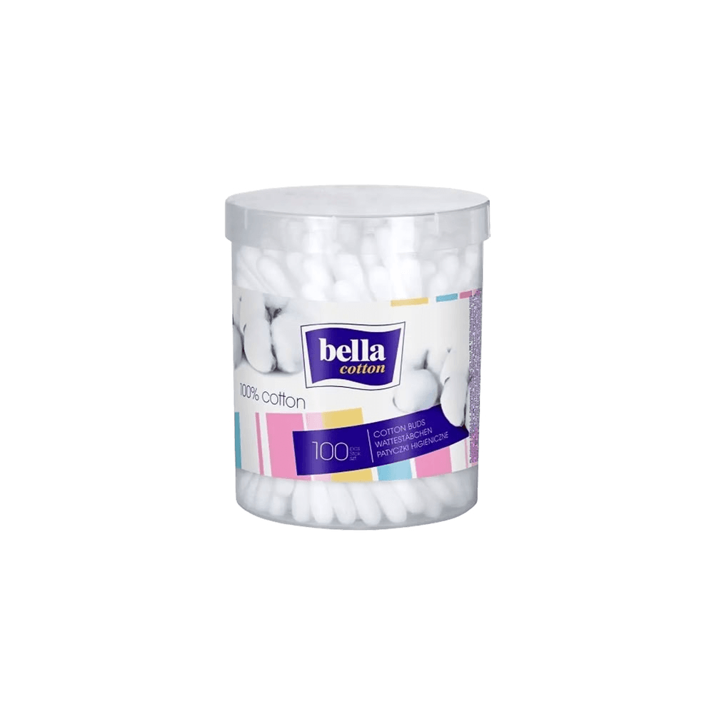 Ватные палочки Bella Cotton, №100 (кругл)