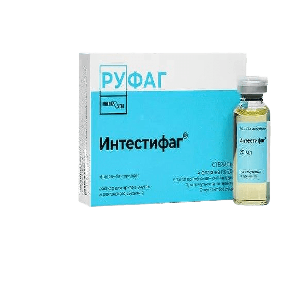 Интести-Бактериофаг, 20 мл, флак. №4