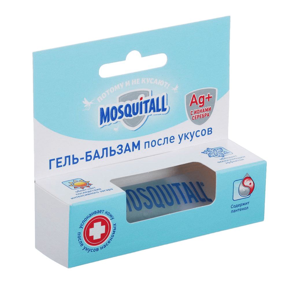 Gel-balzam posle ukusov Moskitol, 10 ml
