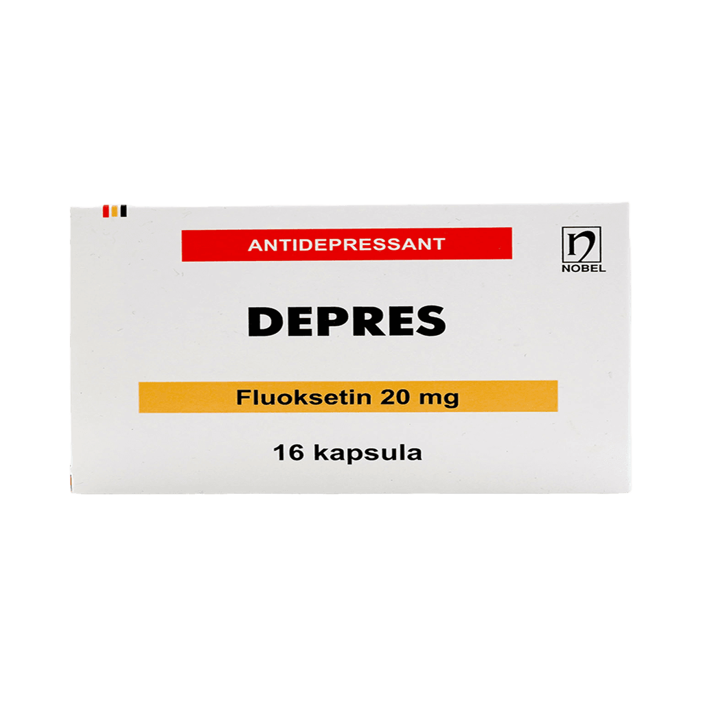 Депрес, 20 мг, капс. №16