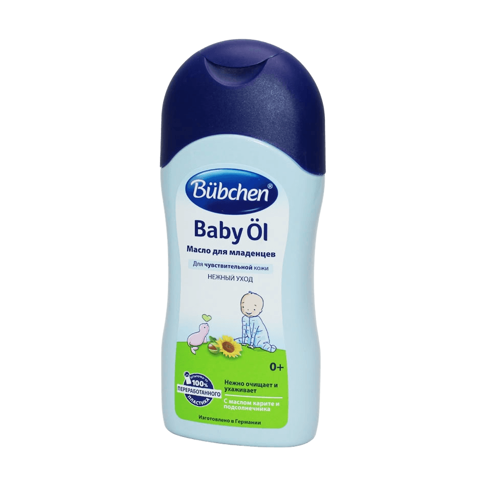 Масло для младенцев Bubchen, 200 мл