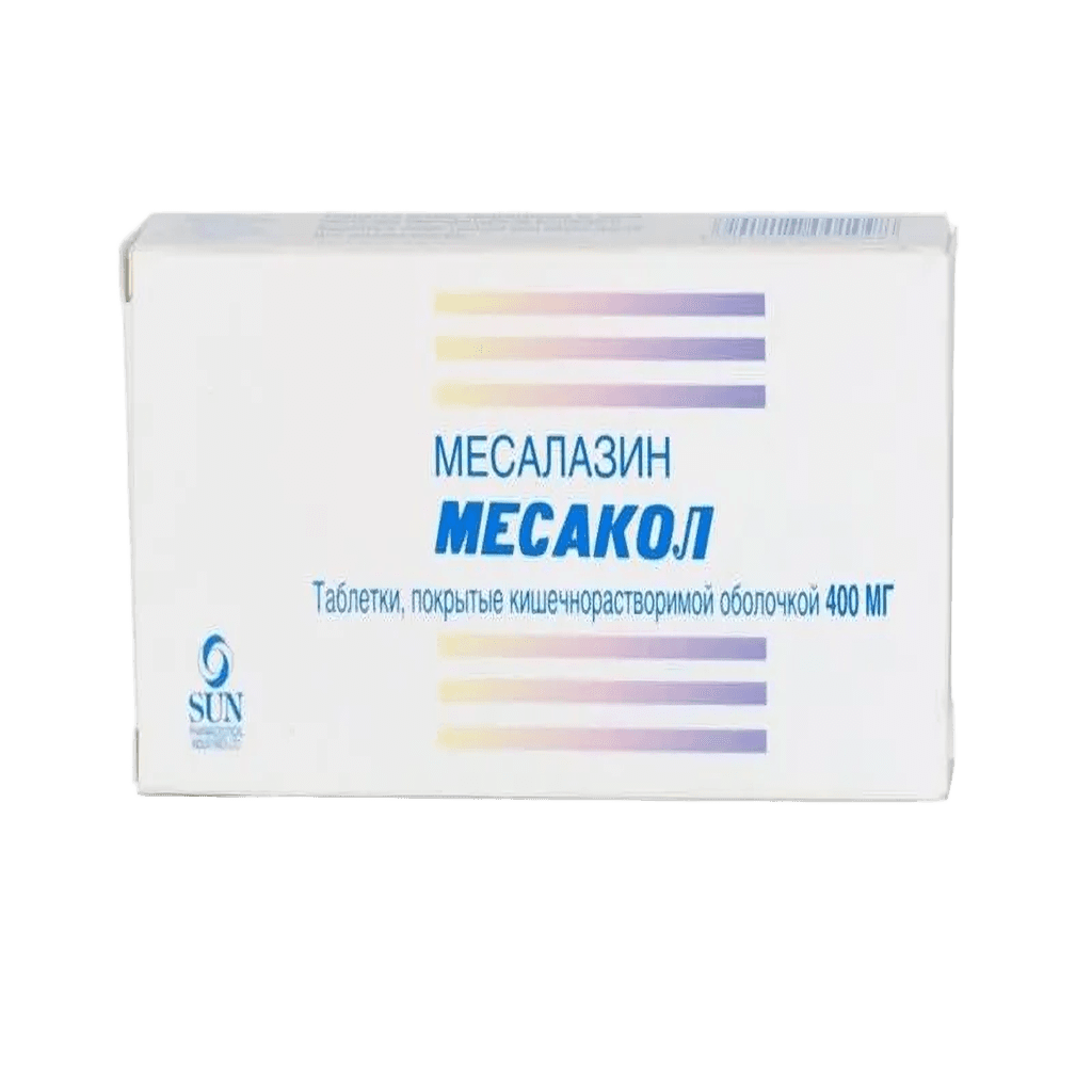 Месакол. 400 мг, таб. №30