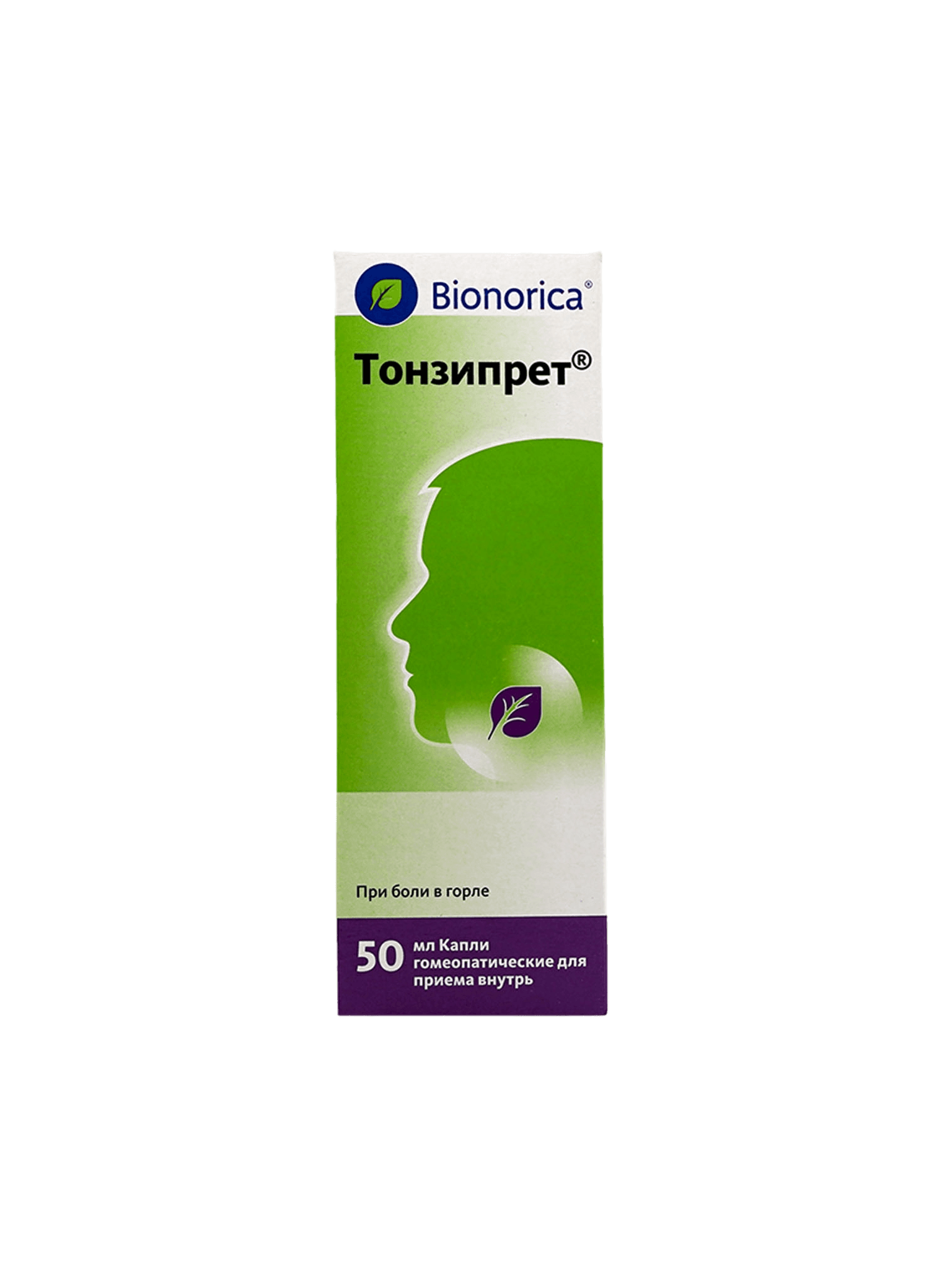 Тонзипрет, 50 мл, капли