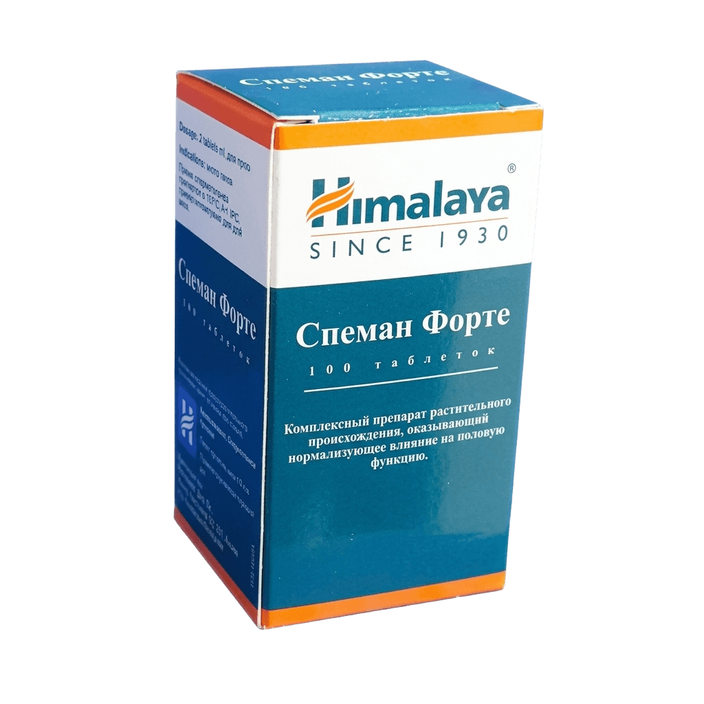 Спеман Форте, таб. №100