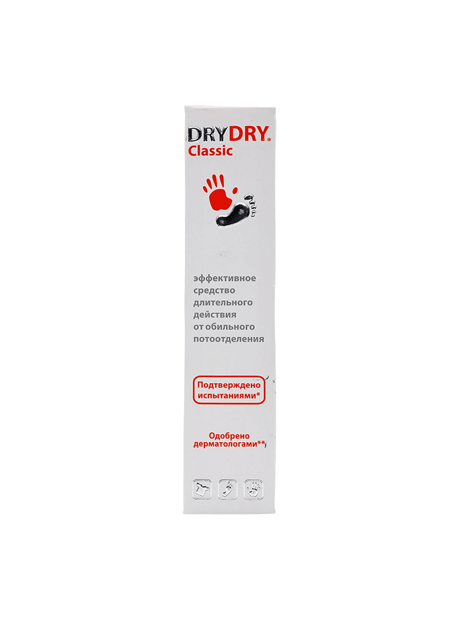 Антиперспирант DryDry Classic Roll-on, 35 мл