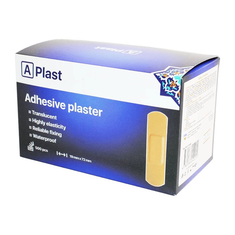 Лейкопластырь A Plast, 2 х 500 см