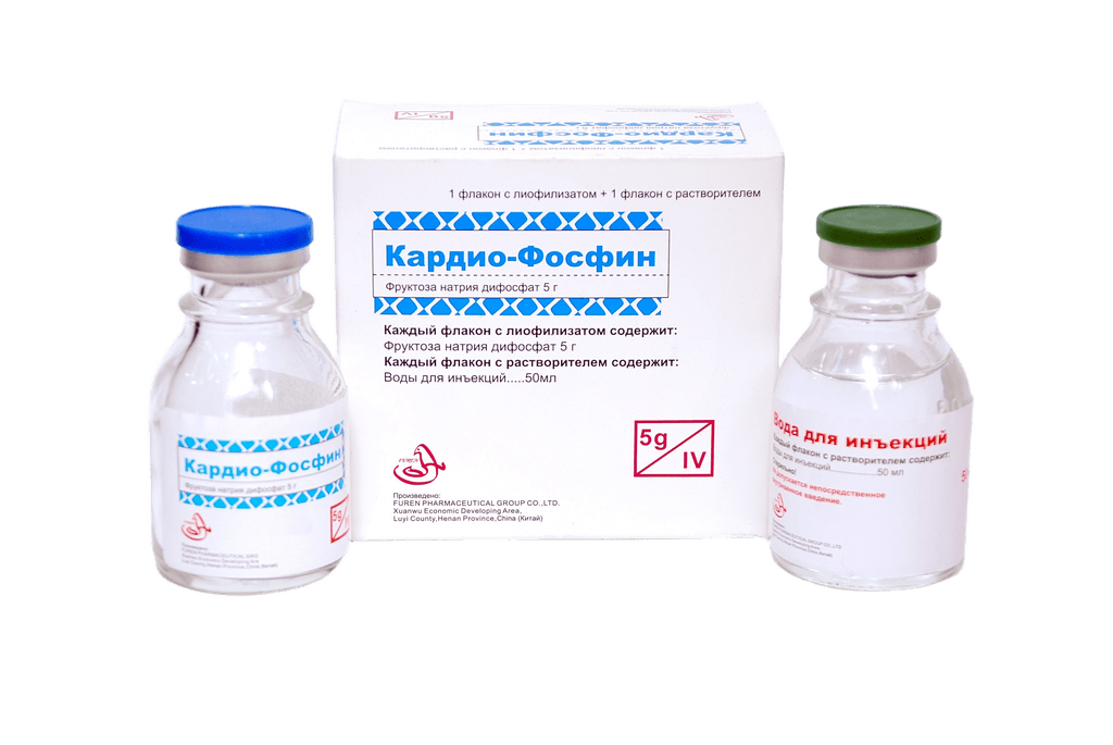 Кардио-Фосфин, 5 г/50 мл, флак.
