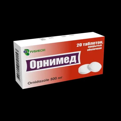 Орнимед, 500 мг, таб. №20