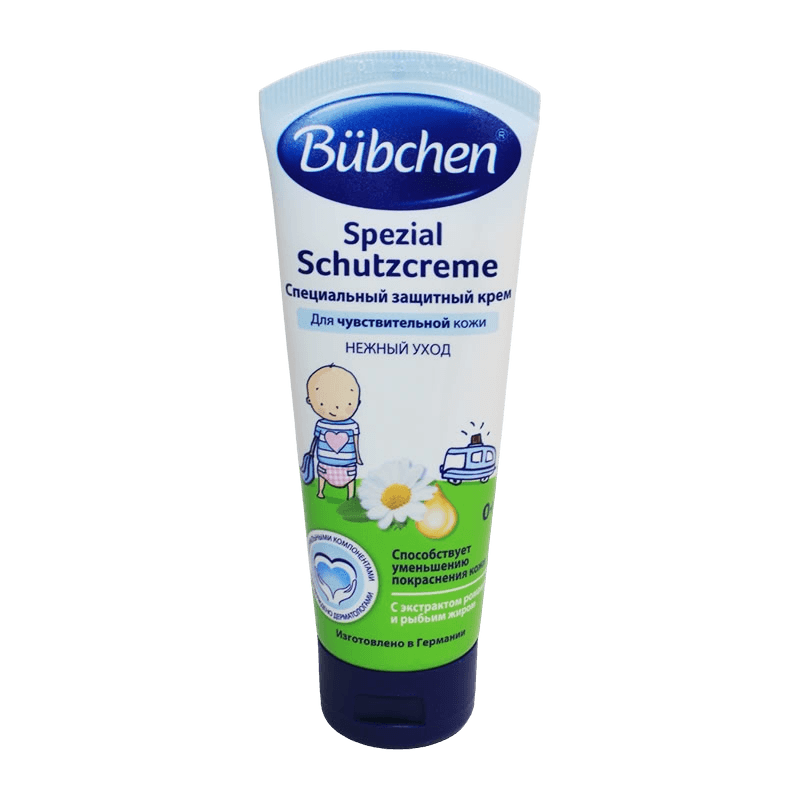 Крем специальный защитный Bubchen, 75 мл