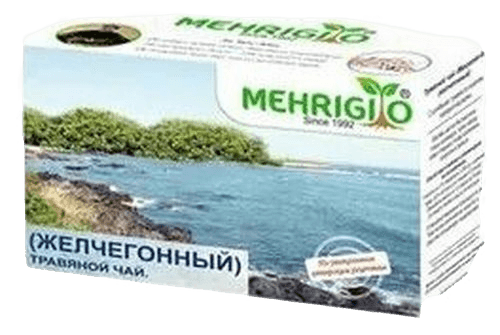Травяной чай Противоглистный Mehrigiyo-9, 1,5 г, пакеты. №20