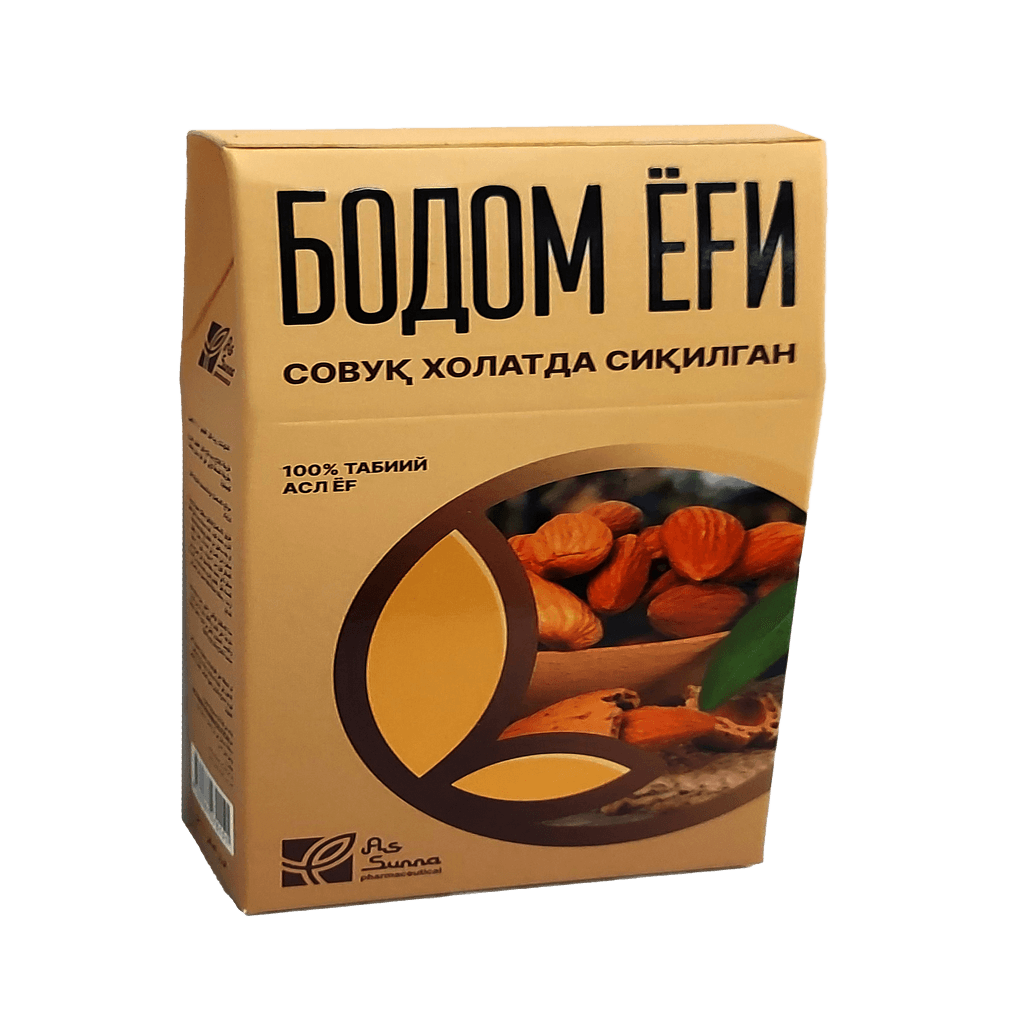 Миндальное масло, 50 мл, флак.