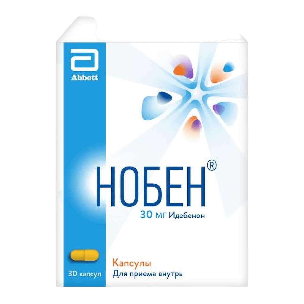 Нобен, 30 мг, капс. №30