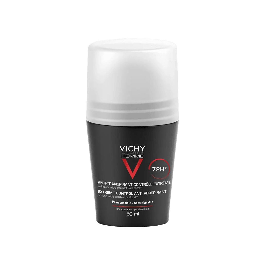 Dezodorant sharikovyy Vichy Homme Extreme Control 72 N, 50 ml