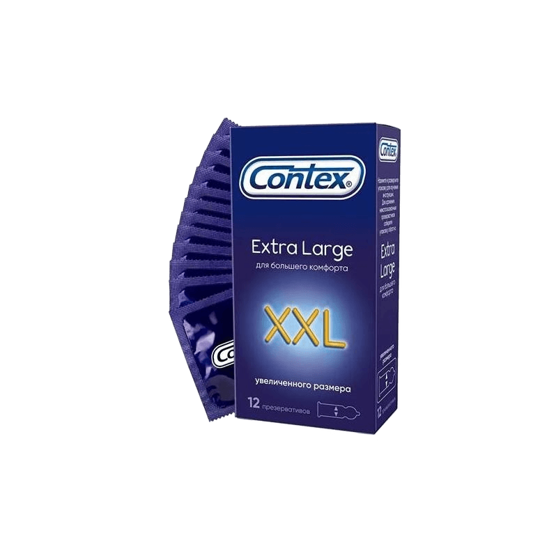 Презервативы Contex, Extra Large, №12