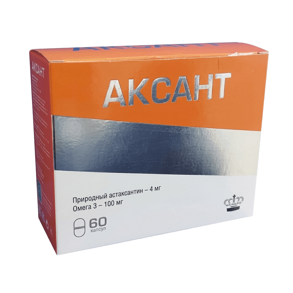 Аксант, капс. №60