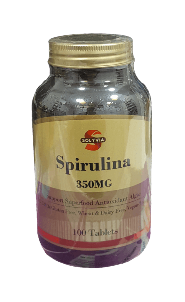 Спирулина (Solyvia Spirulina), 350 мг, таб. №100