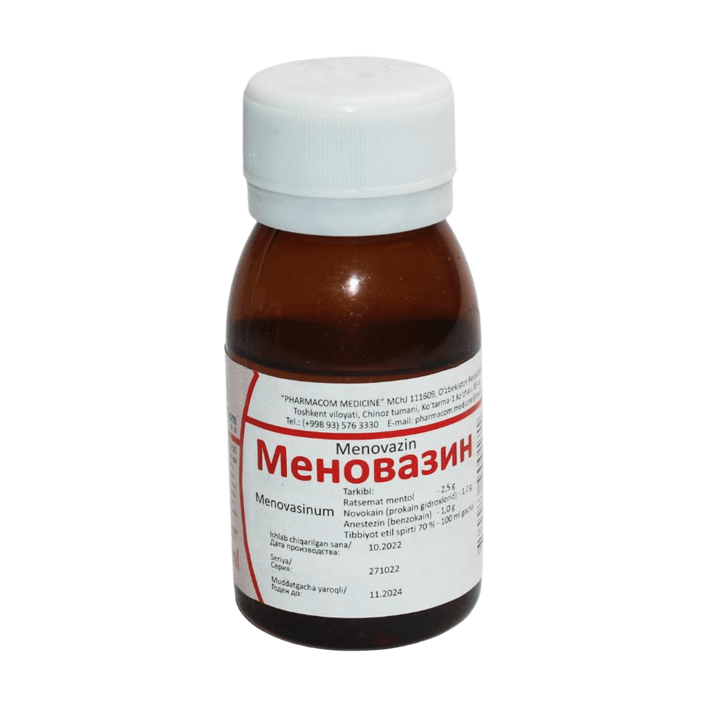 Меновазин, 40 мл, спрей
