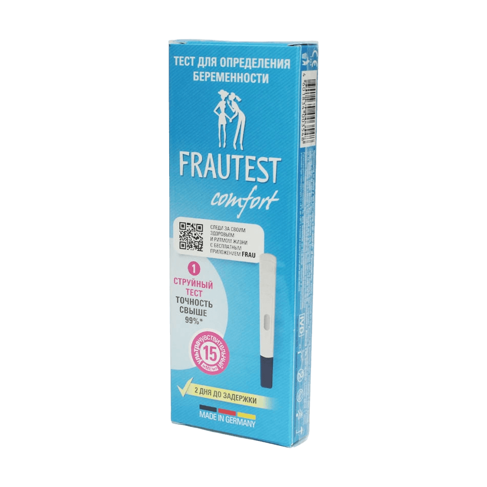 Тест для определения беременности Frautest Comfort, №1